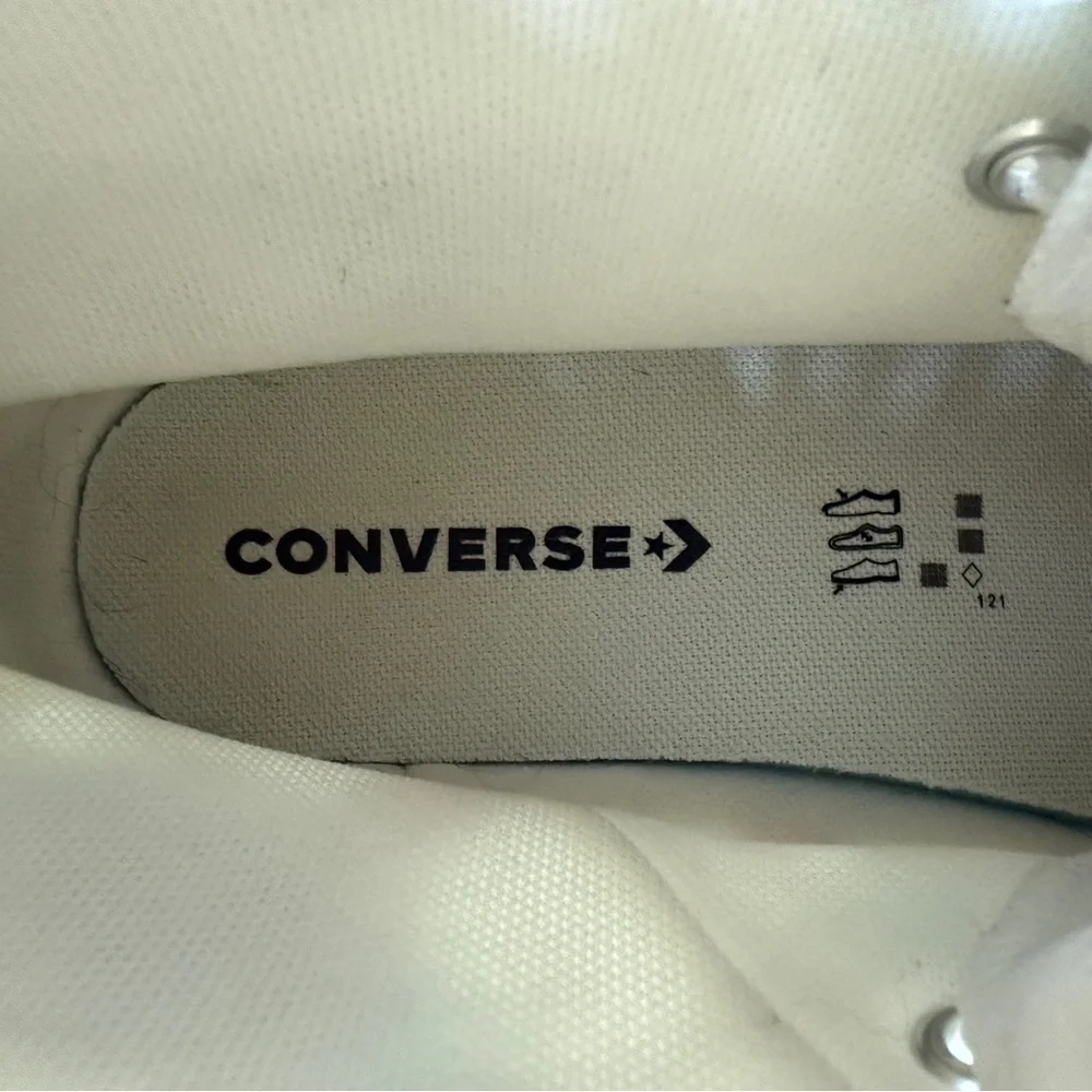 Converse Chuck Taylor All Star Girls Junior 5 Unicorn High Top Shoes Sneakers